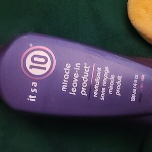 Its A 10 Miracle Leave-In Product